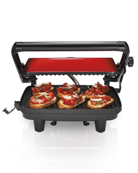 Beach Electric Panini Press Grill With Locking Lid