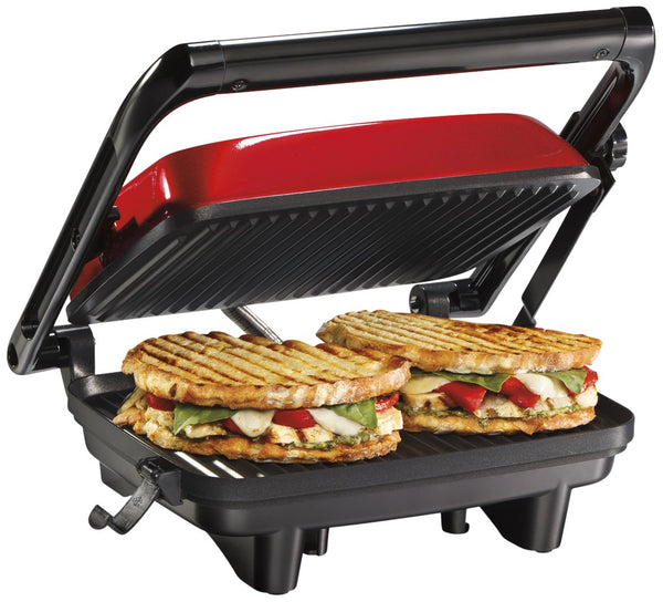 Beach Electric Panini Press Grill With Locking Lid