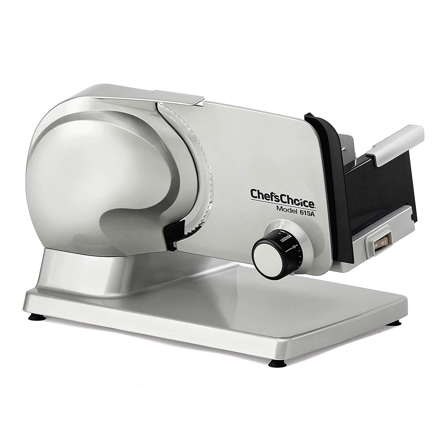 Food Carriage for Fast and Efficient Slicing with Removable Blade for Easy Clean